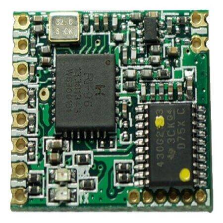 HM-TRLR-SW-868 RF TRANSCEIVER MODULE DATALINK 868MHZ SMD - 1