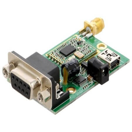 HM -TRP-RS232-868 RF TRANSCEIVER MODULE DATALINK 868MHZ SMD - 1