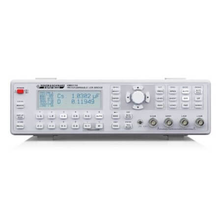 HM8118 LCR METRE 200KHZ MASA TIPI - 1