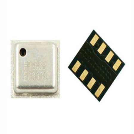 HP203B SENSOR PRESSURE 300MBAR~1200MBAR 8PIN ? ±0.5 - 1