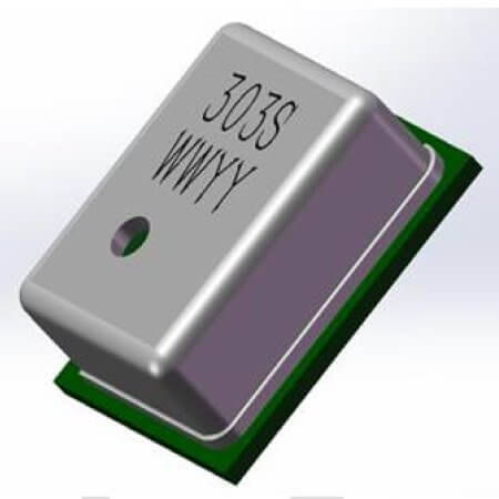 HP303S SENSOR PRESSURE 300-1200MBAR 8PIN ±0.5 - 1