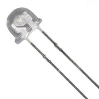 HQG-5082UWC LED 5MM WHITE WATER CLEAR STRAW HAT TYPE - 1