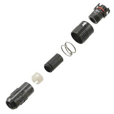 HR30-8P-12PC(71) CONNECTOR 12P MALE WATERPROOF - 1