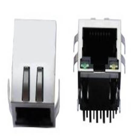 HR911130C MODULAR JACK THT R/A 10P8C N/A - 1