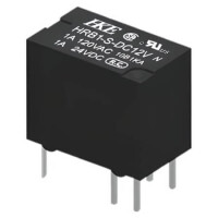 HRB1-S-DC12V RELAY POWER 1A 12VDC MINI SPOT HKE - 1
