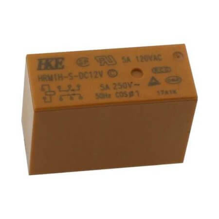 HRM1H-S-DC12V RELAY 5A 12V - 1
