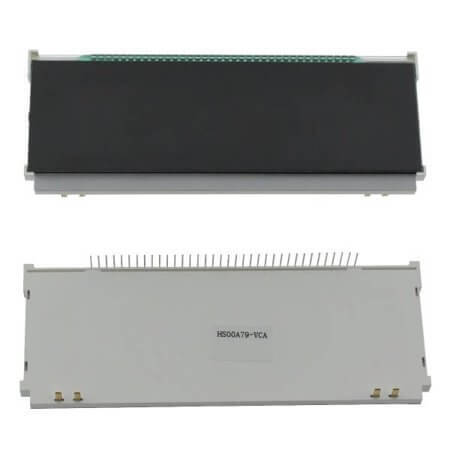 HS00A79-VCA- LCD DISPLAYS 7-SEGMENT 5V THT - 1