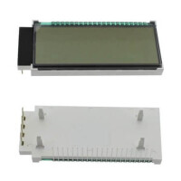 HS00A95-FFC2L-VA LCD DISPLAYS 7-SEGMENT 4 DIGIT FSTN POSITIVE 5V - 1