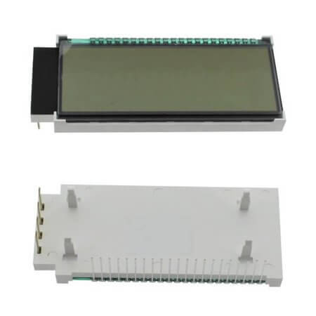 HS00A95-FFC2L-VA LCD DISPLAYS 7-SEGMENT 4 DIGIT FSTN POSITIVE 5V - 1
