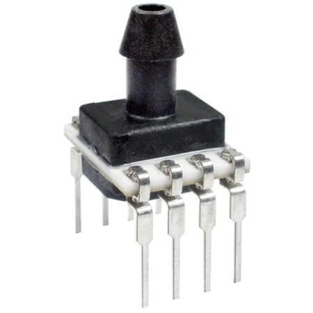 HSCDANN001BG2A5 SENSOR PRES 1BAR GAUG 5V DIP - 1