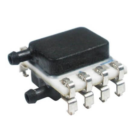 HSCMRRD006MD2A3 SENSOR PRESSURE 6MBAR 3.3V SMT - 1