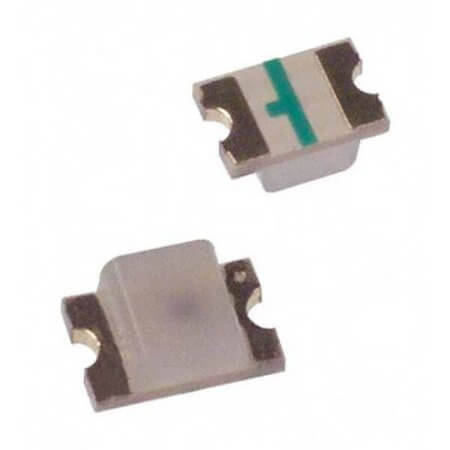 HSMB-C170 LED SMD 0603 BLUE 6mcd 170° White/DIFFUSED - 1