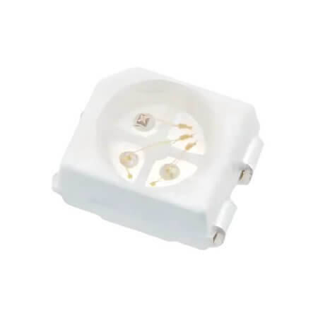 HSMF-A341-A00J1 LED SMD PLCC-4 RGB 120° WATER CLEAR - 1