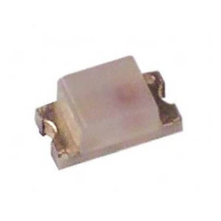 HSMQ-C191 LED SMD 0603 GREEN 45mcd 140° White/DIFFUSED - 1