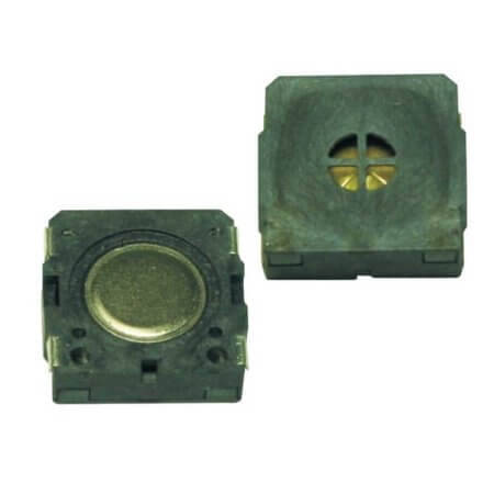 HSS1515A-8 SPEAKER 8R 0.5W 87DB 15X15X4MM - 1
