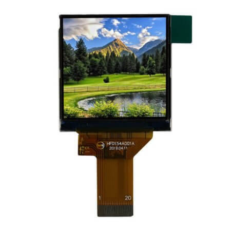 HT0154AI01A TFT LCD 1.54 240x240 SPI HT - 1