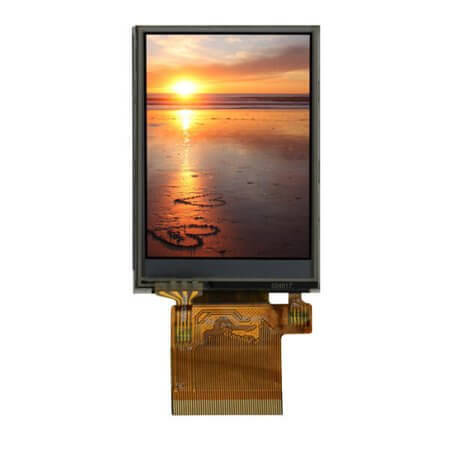 HT0240AT01BR1 TFT PANEL 2.4” 240x320 IPS SPI INTERFACE RTP HT - 1