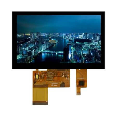 HT0500CI01AC1 TFT PANEL 5” 800x480 RGB 24BIT 40 PIN - 1