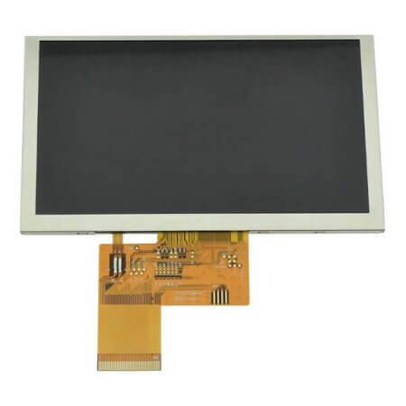HT0500CI02A TFT PANEL 5” 800x480 RGB 24BIT 40 PIN - 1