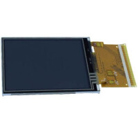 HT240028G-HQ-RTP TFT LCD 2.8'' 240X320 RTP TOUCH 16 BIT INTERFACE - 1