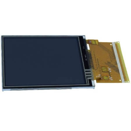 HT240028G-HQ-RTP TFT LCD 2.8'' 240X320 RTP TOUCH 16 BIT INTERFACE - 1