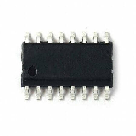 HT7612 IC-7612 DC PIR CONTROLLER SMD SOP16 (NSOP) HOLTEK - 1