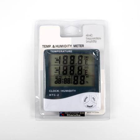 HTC-2 Thermohygrometer Single Temperature With Alarm Clock Without Battery - 8