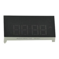 HTTEQ118 LED DISPLAY 7 SEGMENT 4DIGIT 14MM - 1