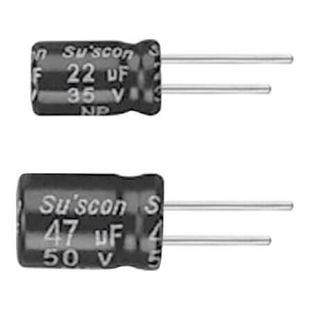HU025M101E12PKKKP25R CAP.EL. HU 100uF/25V 6.3x12 P25 - 1