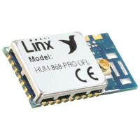 HUM-868-PRO-UFL HUMPRO, 868 MHZ, U.FL CONN - 1
