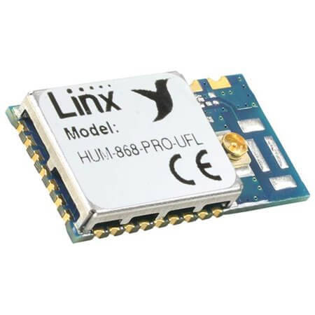 HUM-868-PRO-UFL HUMPRO, 868 MHZ, U.FL CONN - 1