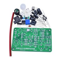 Human Body Sensing IR Pyroelectric Infrared Sensor Anti-Theft Alarm Electronic KIT - 1
