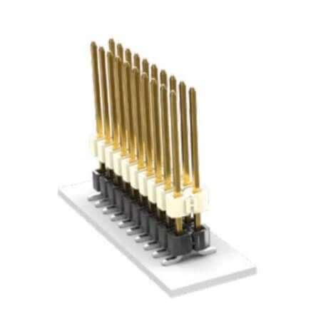 HW-06-08-G-D-365-SM PIN HEADER 4PIN(2X2) 2.54mm SMT V/T - 1