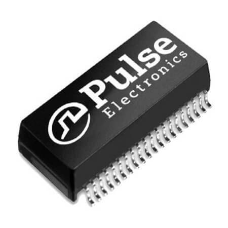 HX1259NLT TRANSFORMER MODULE XFRMR 4PORT 1:1 10/100 - 1