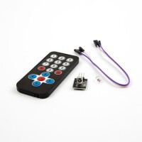HX1838 Infrared IR Wireless Remote Control Module Kits Without Battery - 7