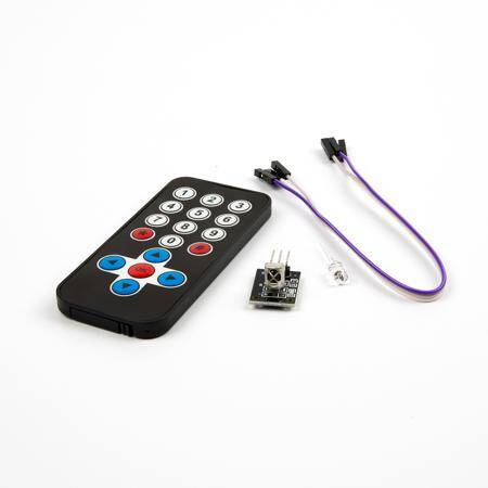 HX1838 Infrared IR Wireless Remote Control Module Kits Without Battery - 7