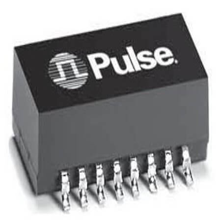 HX2019NL TRANSFORMATOR MODULE MAGNETICS POE SINGLE VOIP SMD - 1