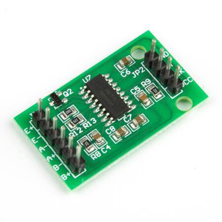 HX711 Weighing Pressure Sensor Module Big Size With Soldering - 5
