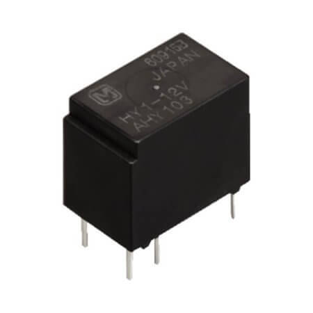 HY1Z-5V RELAY 1A 5VDC 1PNC 200mV TELECOM TYPE PANASONIC - 1