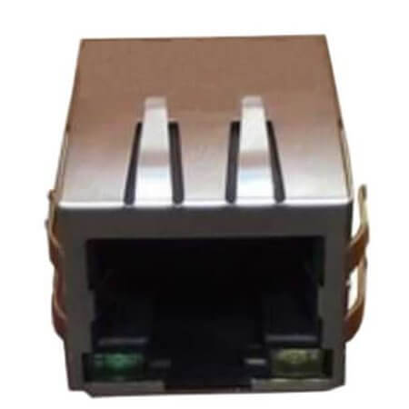 HY911108H MODULAR JACK THT R/A 8P8C (RJ45,Ethernet) GRAY - 1