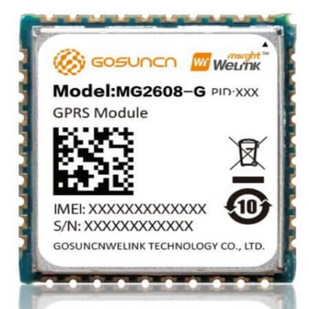 HZ-MG2608-G-V1A-MK-01 MODULE GSM/GPRS - 1