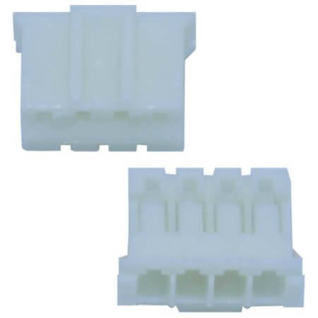 I-DS1066-SCW004 CON.T.B.2.00MM 4P FEMALE CONNFLY - 1