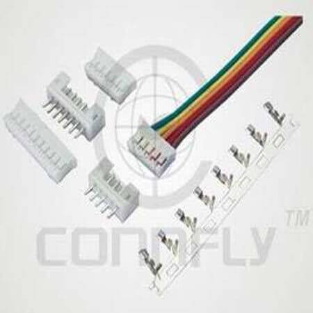 I-DS1066-SCW011 CON.T.B.2.00MM 11P FEMALE WHITE CONNFLY - 1