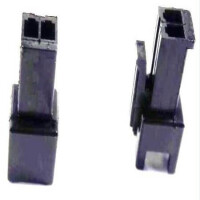 I-DS1068-02-PCB002 CON.T.B.2.50MM 2P SM TYPE MALE BLACK CONNFLY - 1