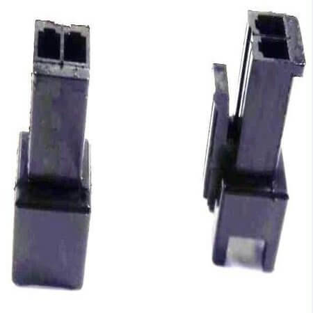 I-DS1068-02-PCB002 CON.T.B.2.50MM 2P SM TYPE MALE BLACK CONNFLY - 1