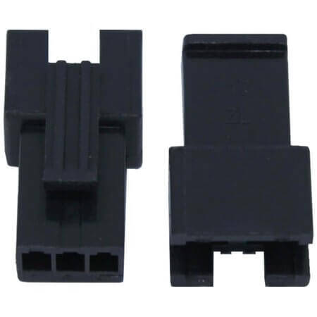 I-DS1068-02-PCB003 CON.T.B.2.50MM 3P SM TYPE MALE BLACK - 1