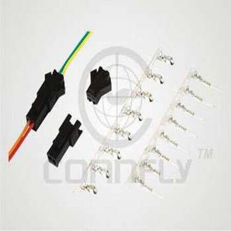 I-DS1068-02-PCB006 CON.T.B.2.50MM 6P SM TYPE MALE BLACK - 1