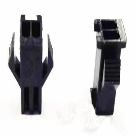 I-DS1068-02-SCB002 CON.T.B.2.50MM 2P SM TYPE FEMALE BLACK CONNFLY - 1