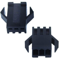 I-DS1068-02-SCB003 CON.T.B.2.50MM 3P SM TYPE FEMALE BLACK - 1