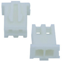 I-DS1069-SCW002 CON.T.B.2.50MM 2P 180C FEMALE WHITE CONNFLY - 1